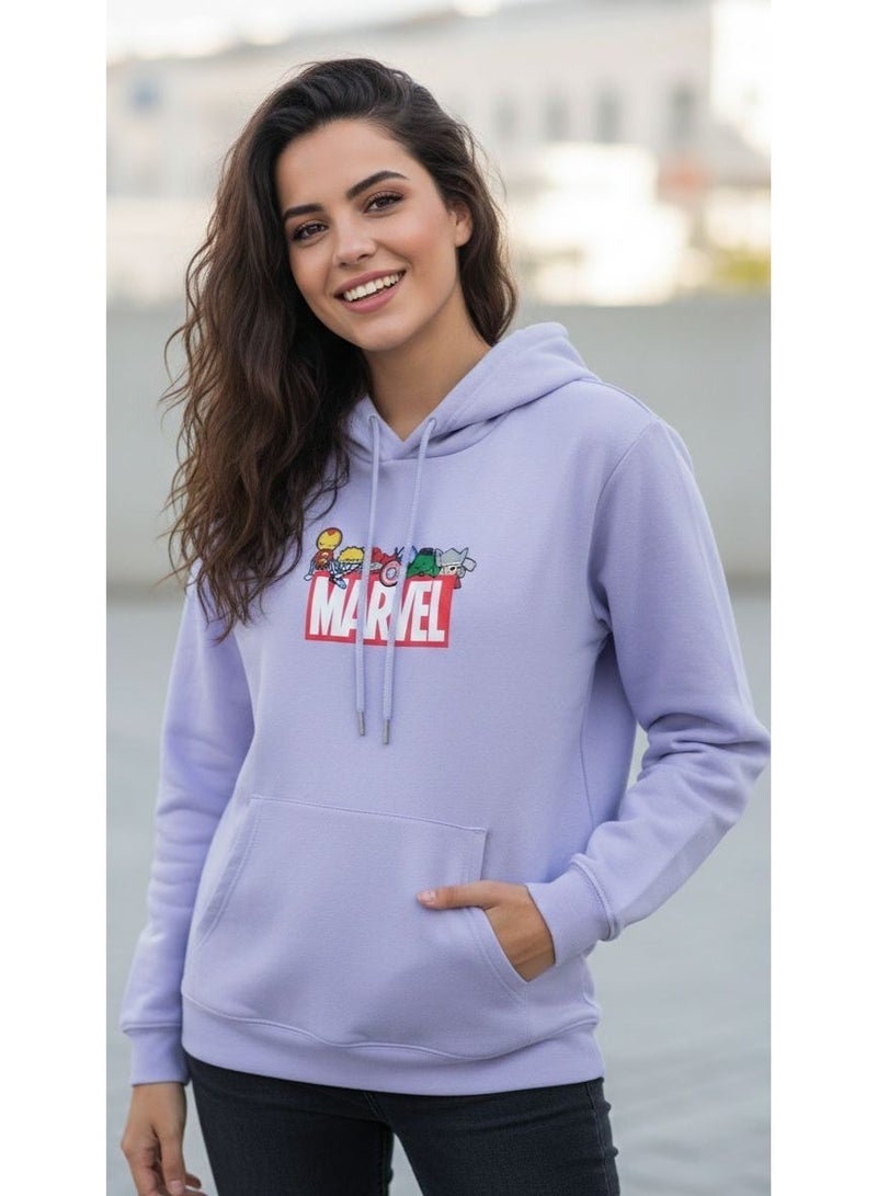 MARVEL Sweatshirt Hoodie Marvel - Image 1